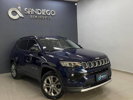 JEEP COMPASS 1.3 T270 TURBO FLEX LONGITUDE AT6